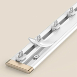 Ультратонкий алюминиевый карниз для штор, потолочный