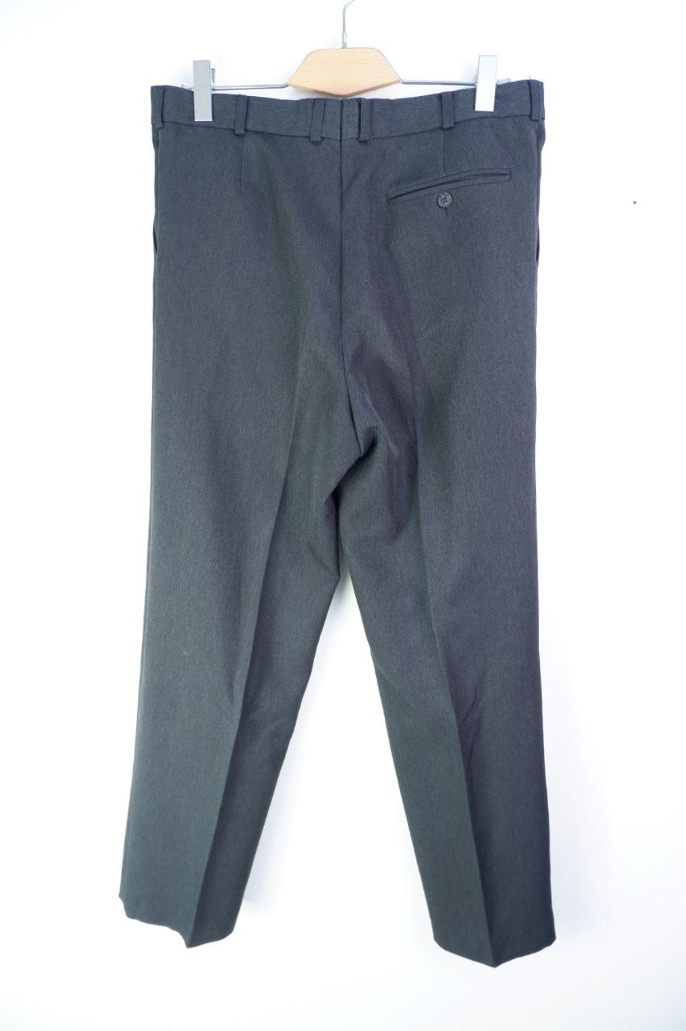 Брюки строгие для мужчин визуально с шерстью 50-52 размер