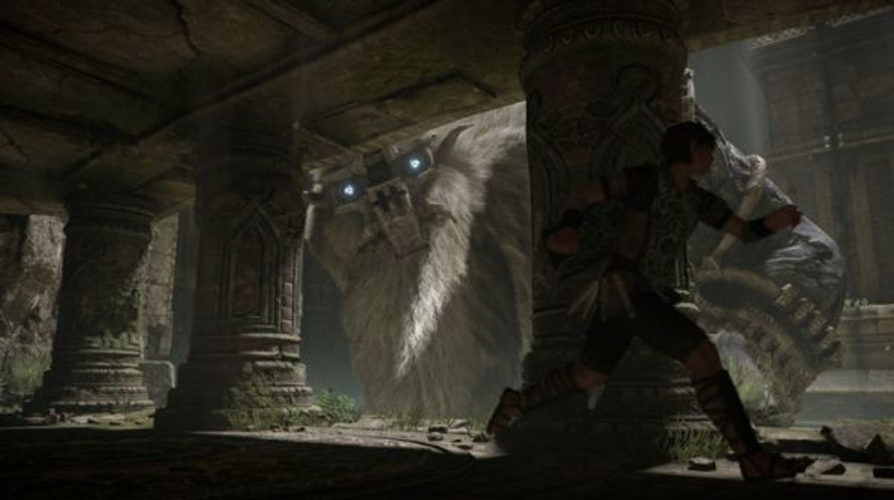 Shadow of the Colossus. В тени колосса (диск для PS4, полностью на русском языке)