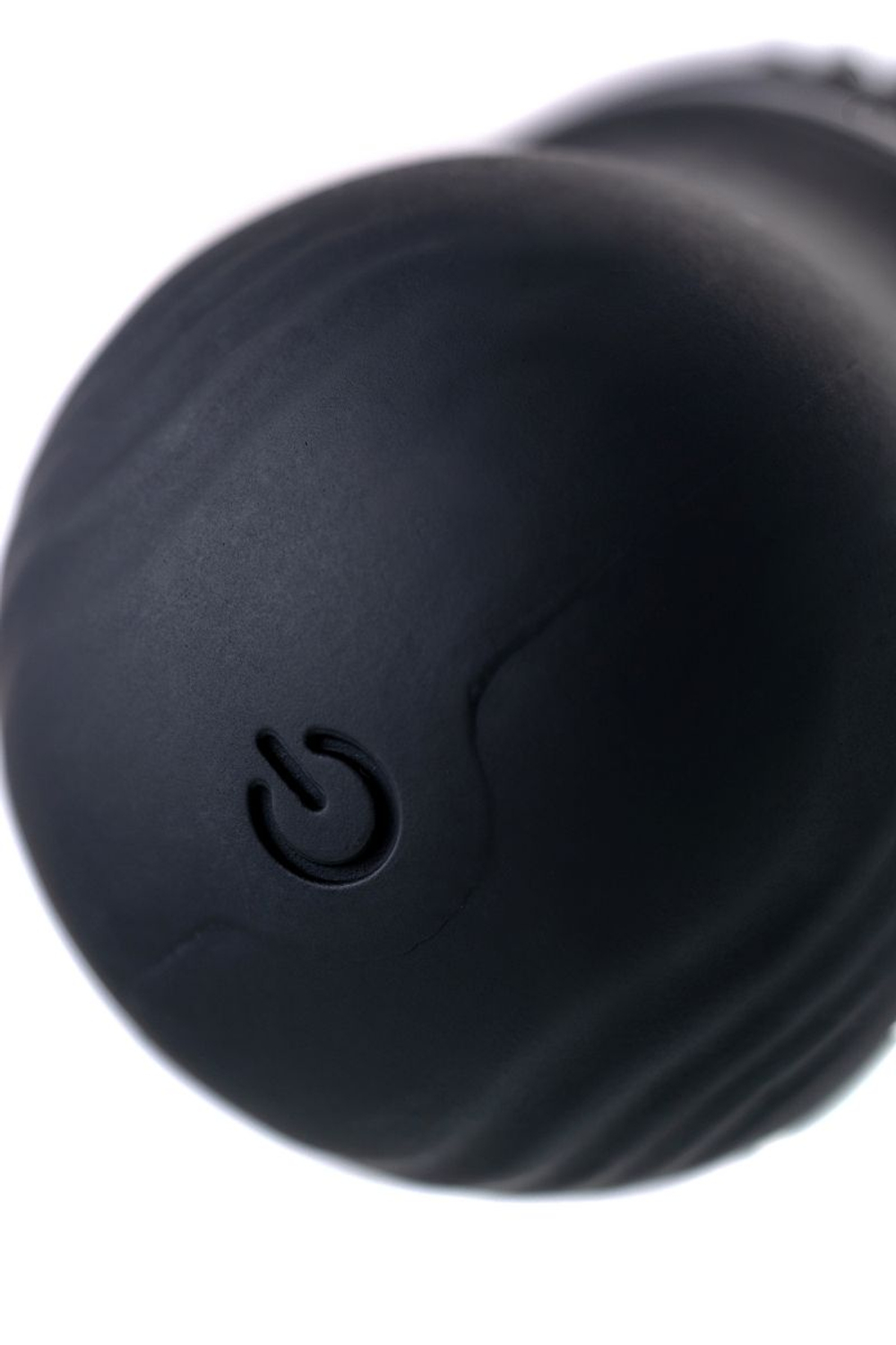 Черный стимулятор клитора PPP CURU-CURU BRUSH ROTER (Цвет: черный)