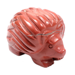 Ежик натуральный камень асс.