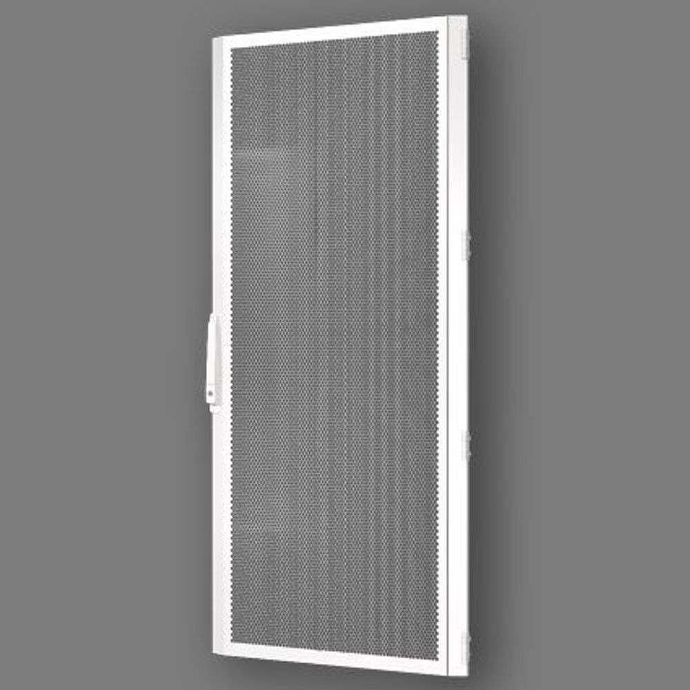 Дверь двухстворчатая перфорированная серверная DDP.60.22.IT