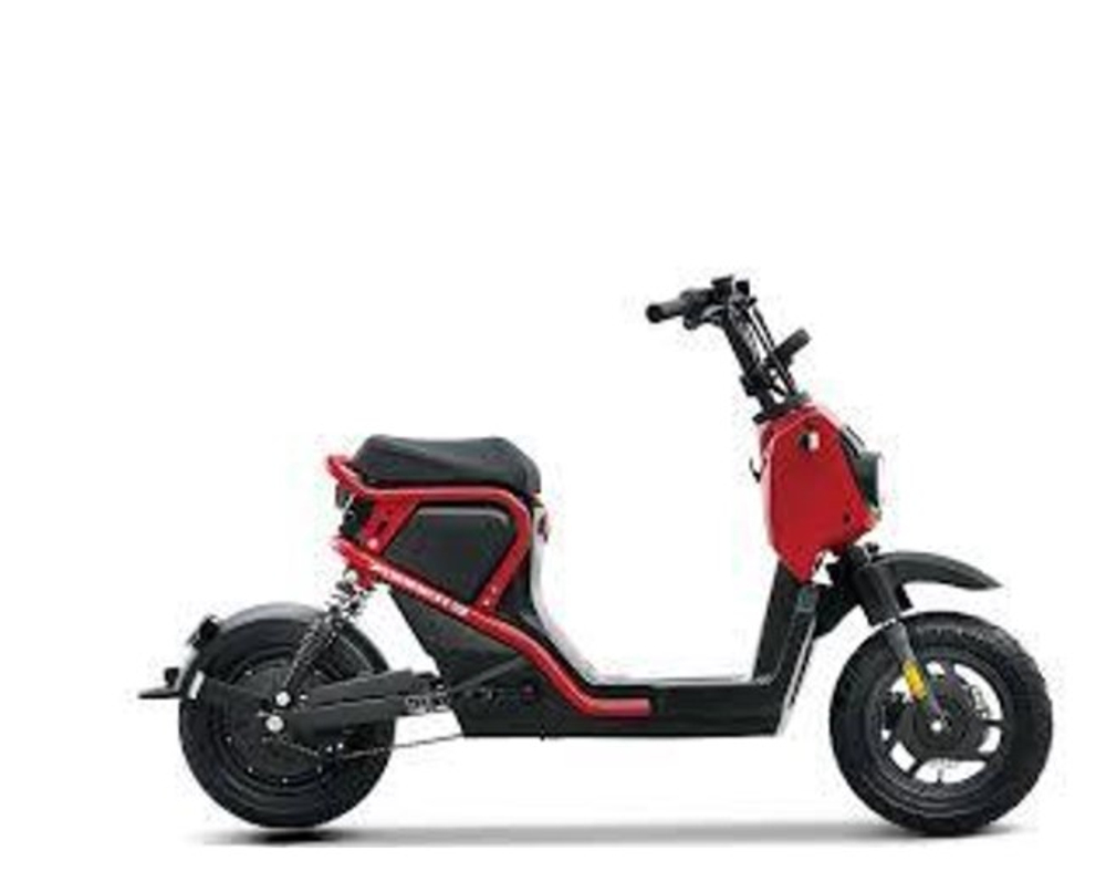 Скутер Honda Zoomer E электрический, красный