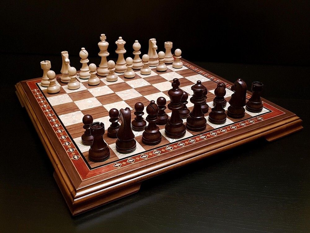 Шахматы "Поединок" нескладные (2654-CA-03) 4