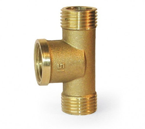 Тройник 3/4'' нар/вн/нар ЛАТ LEXLINE 20