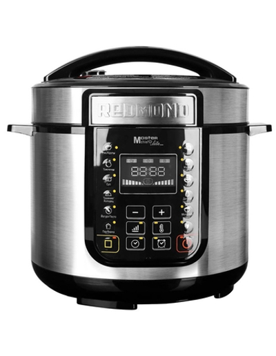 REDMOND RMC-PM381 Мультиварка, 900 Вт, 5л, 13 авто программ