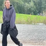 Худи Смерч Ман темно-серый