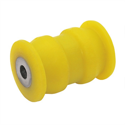 Полиуретановый сайлентблок задней подвески, ресссоры, задний (1 шт.), Точка опоры.22-06-4051