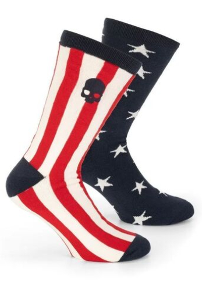 Теннисные носки Hydrogen Tennis Socks 2P - Multikolor