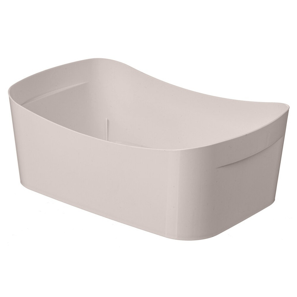 Корзина универсальная 4,5л "Poplar", 290*190*105мм (бежевый)