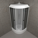 Душевая Кабина Грэй 90*90 В