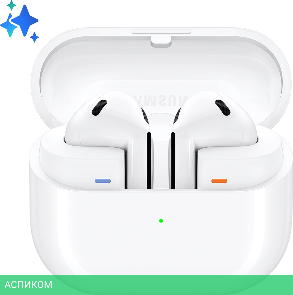Наушники Samsung Galaxy Buds 3 белый (SM-R530NZWACIS)