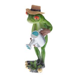 GAEM Фигурка декоративная "Лягушка", L10 W7 H16 см