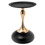 Кофейный столик Angel 40x55см, чёрный, металл