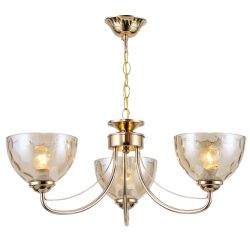 Люстра Rivoli Adrianne 9174-303 3 х Е27 40 Вт классика | Rivoli