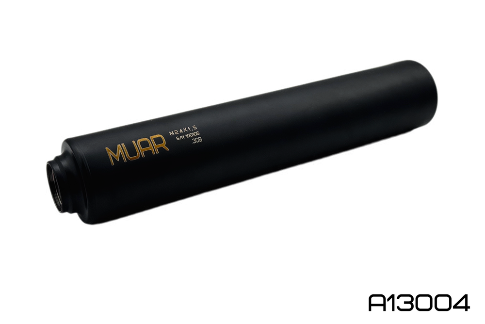 Титановый газоразгруженный ДТКП на Сайгу 308 / 7,62 резьба 24х1,5, MUAR