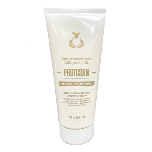 Крем-коллаген для тела Питание и Защита Protokeratin Collagen Body Cream Skin Protectant 200мл