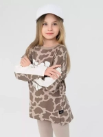 Костюм для девочки бежевый