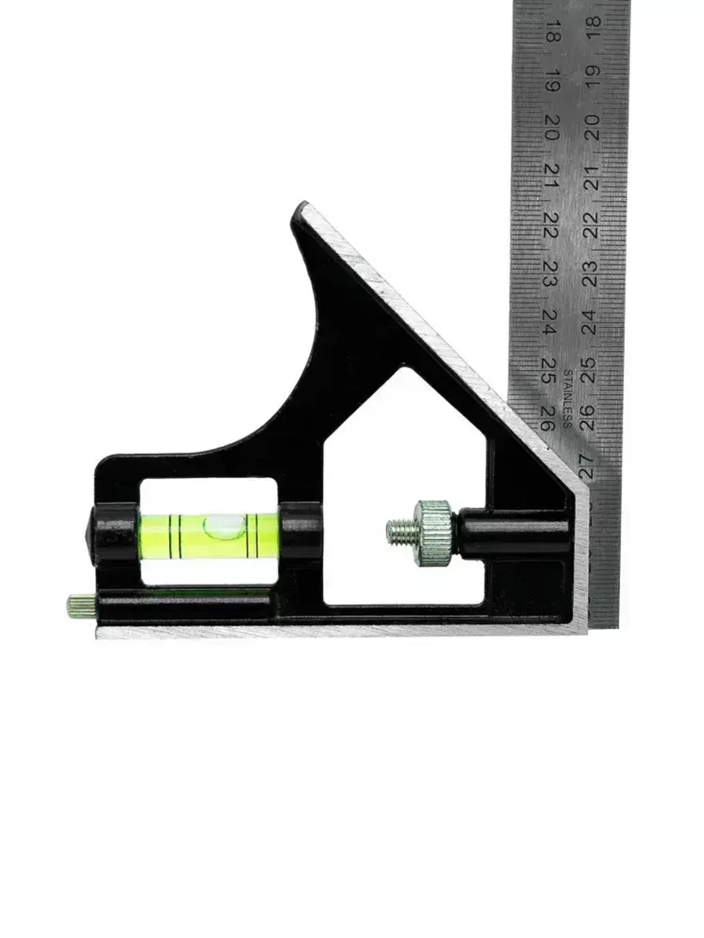 Угольник строительный комбинированный 300 мм Pobedit