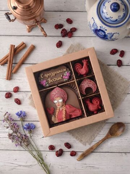 Набор "Русская красавица" #4