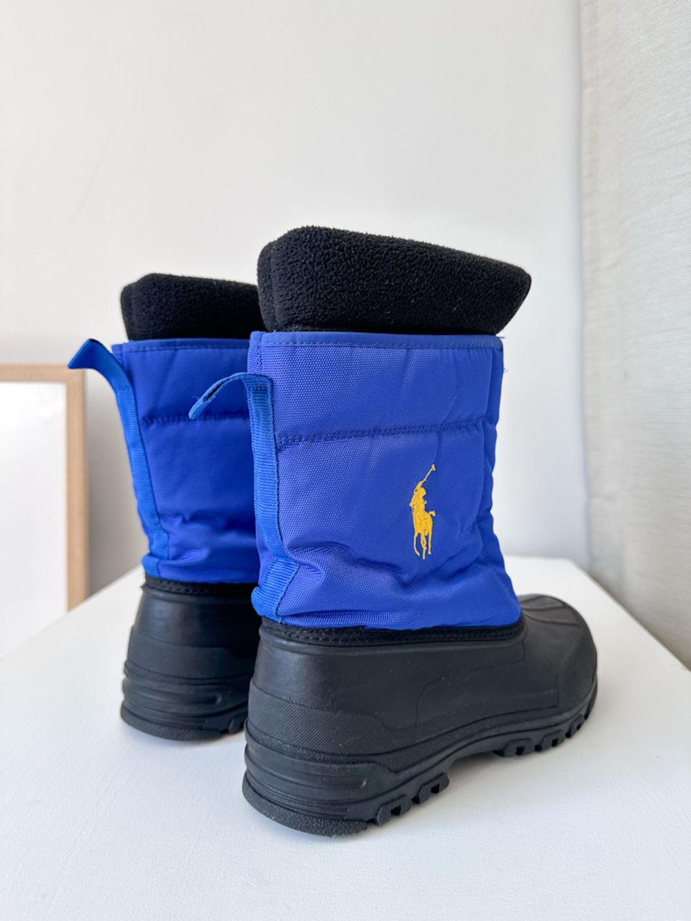 Новые резиновые сапоги Polo Ralph Lauren, 35