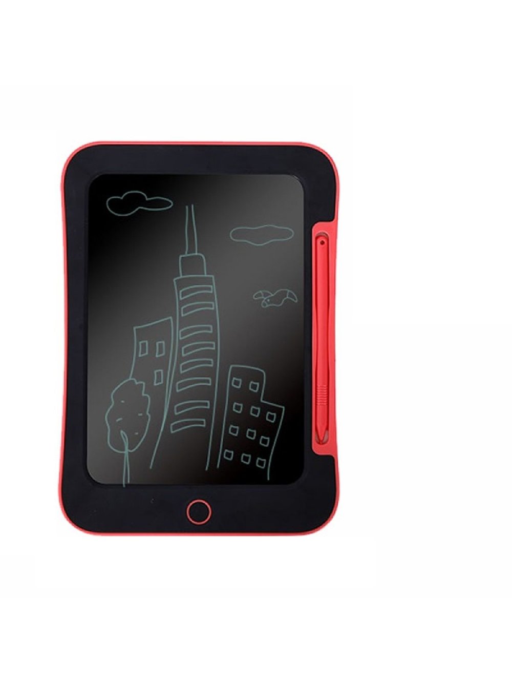 Графический планшет на батарейках для рисования, одноцветный. В коробке 16x1x23см (200651607)