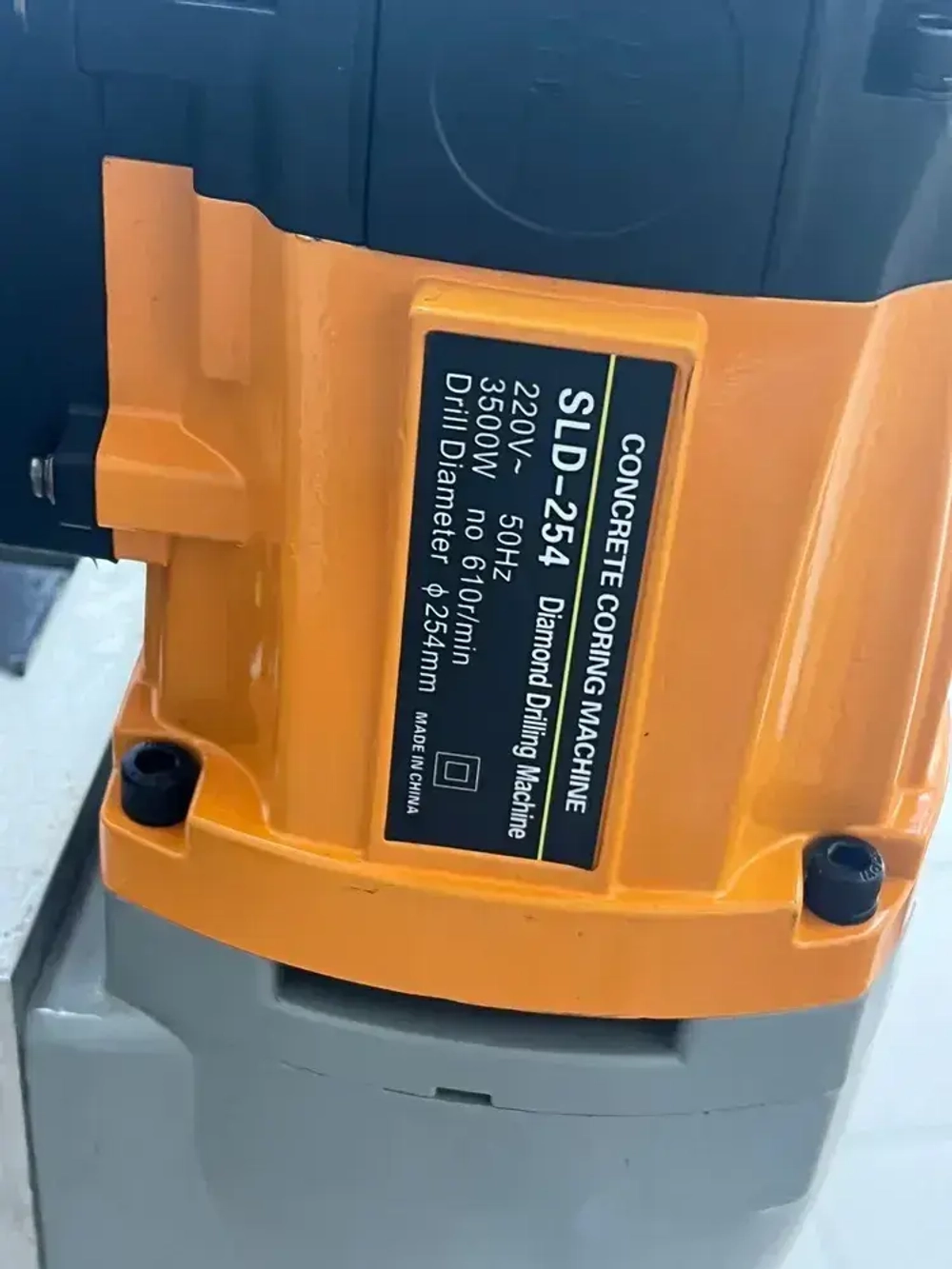 Установка алмазного бурения SLD 254 AS