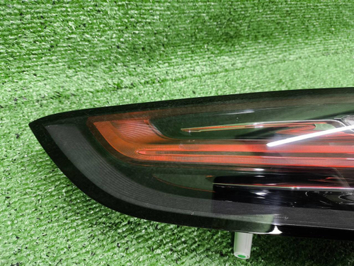 Фонарь левый внешний Porsche Cayenne 3 (2017-2023)