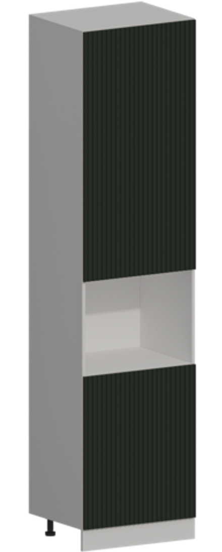 Кухня Модуль ШП 600Н Белый / Насыщенно-зеленый