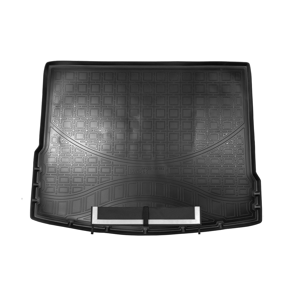 Коврик в багажник Norplast/Unidec для Volkswagen Tiguan II (2016-) Черный, полиуретан, арт.NPA00-T95-653-AP