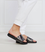 Шлепанцы KONDO KL X DD Slide Karl Lagerfeld - черный(KL97903)