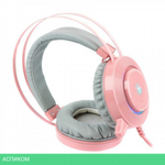 Наушники A4Tech Bloody G521 розовый