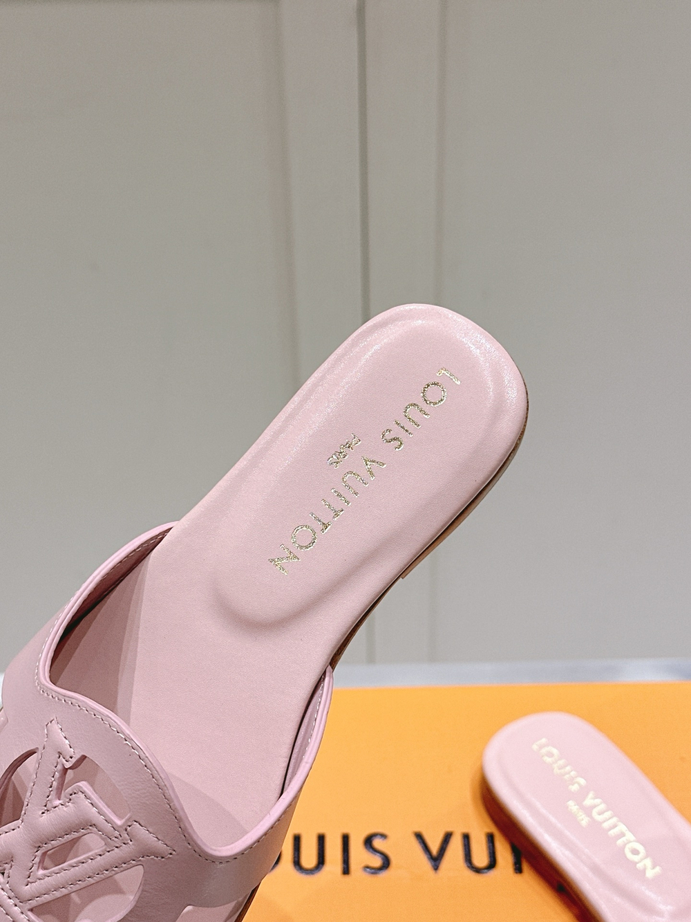 Louis Vuitton Isola Flat Mule