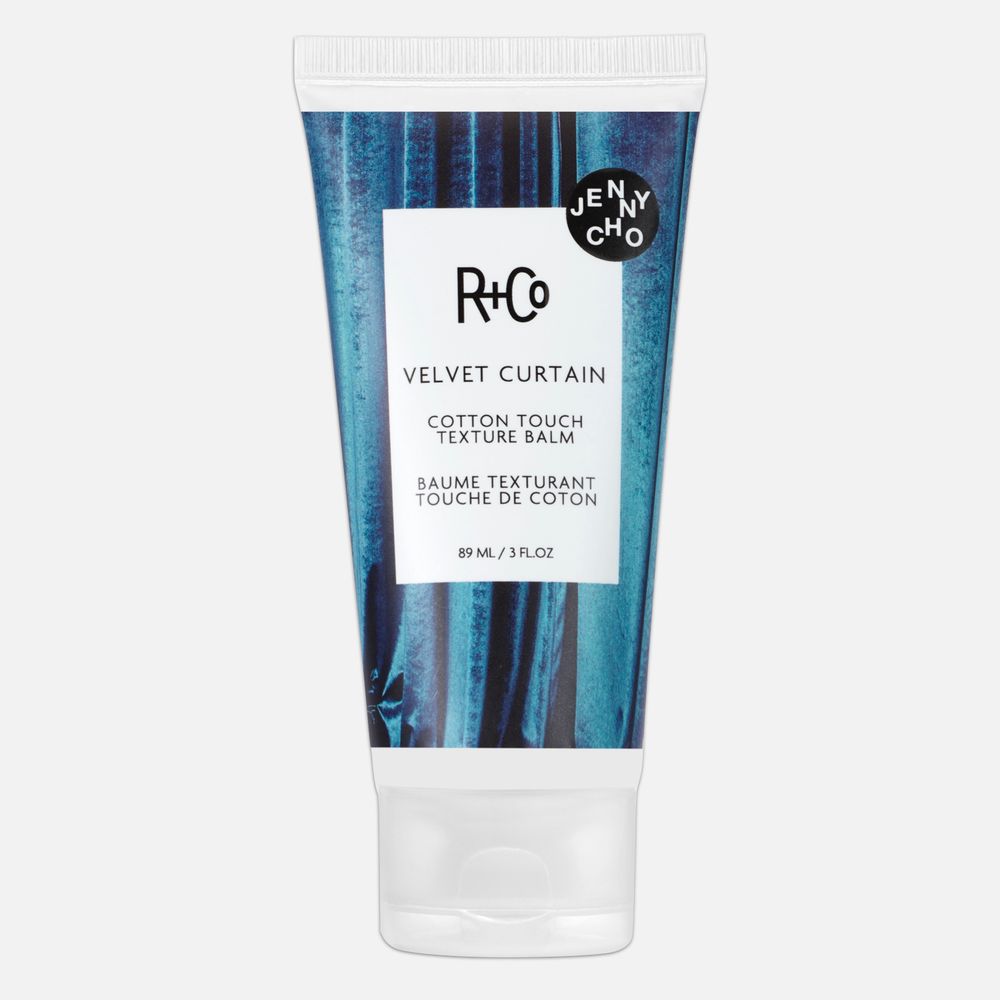 R+CO VELVET CURTAIN Cotton Touch Texture Balm / ЗАНАВЕС бальзам для создания бархатистой текстуры, 89 мл