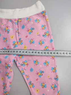 Штаны нежные на 1-3 месяца