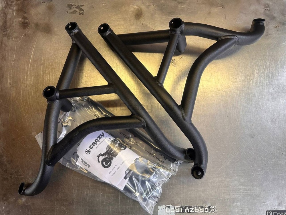 Защита RACE RAIL CRAZY IRON KAWASAKI Ninja
650R ER-6F ER6-N 06-08