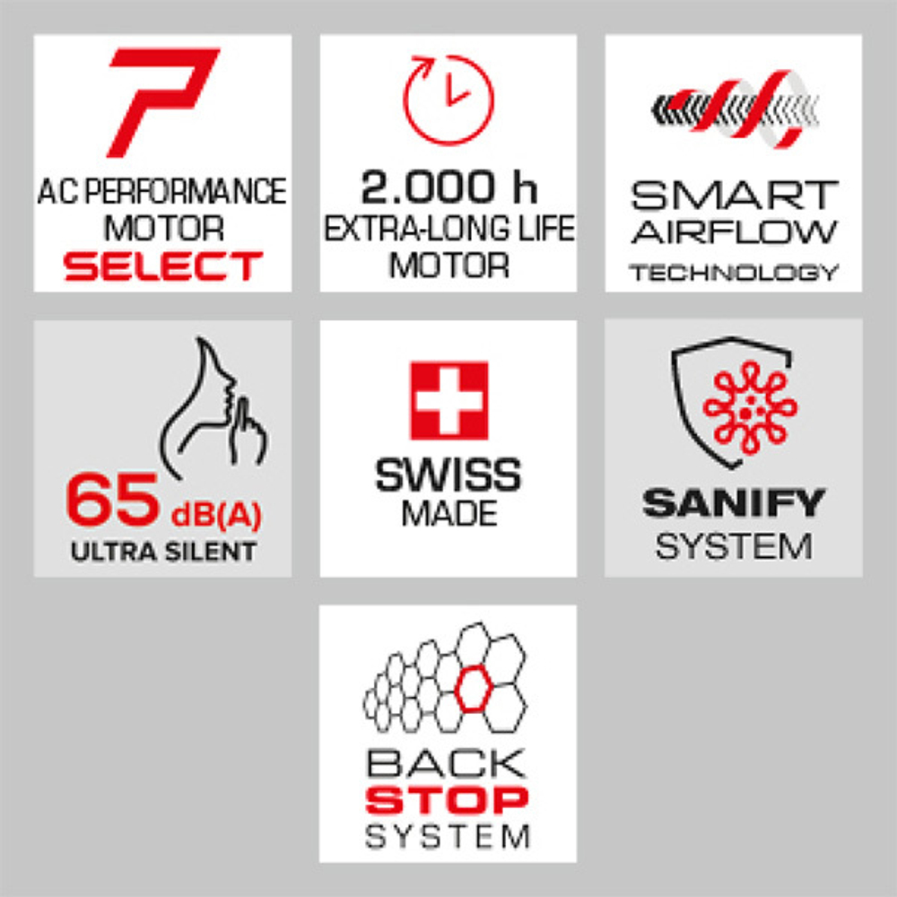 Фен для волос 2100Вт Valera Salon Exclusive Academy Pro 2300