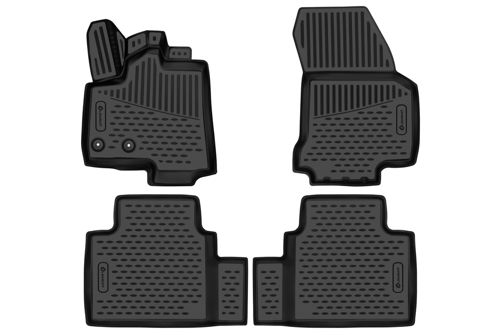 Коврики в салон для JAC JS6 2022- 4шт. (полиуретан) арт.ELEMENT3DA67539210K