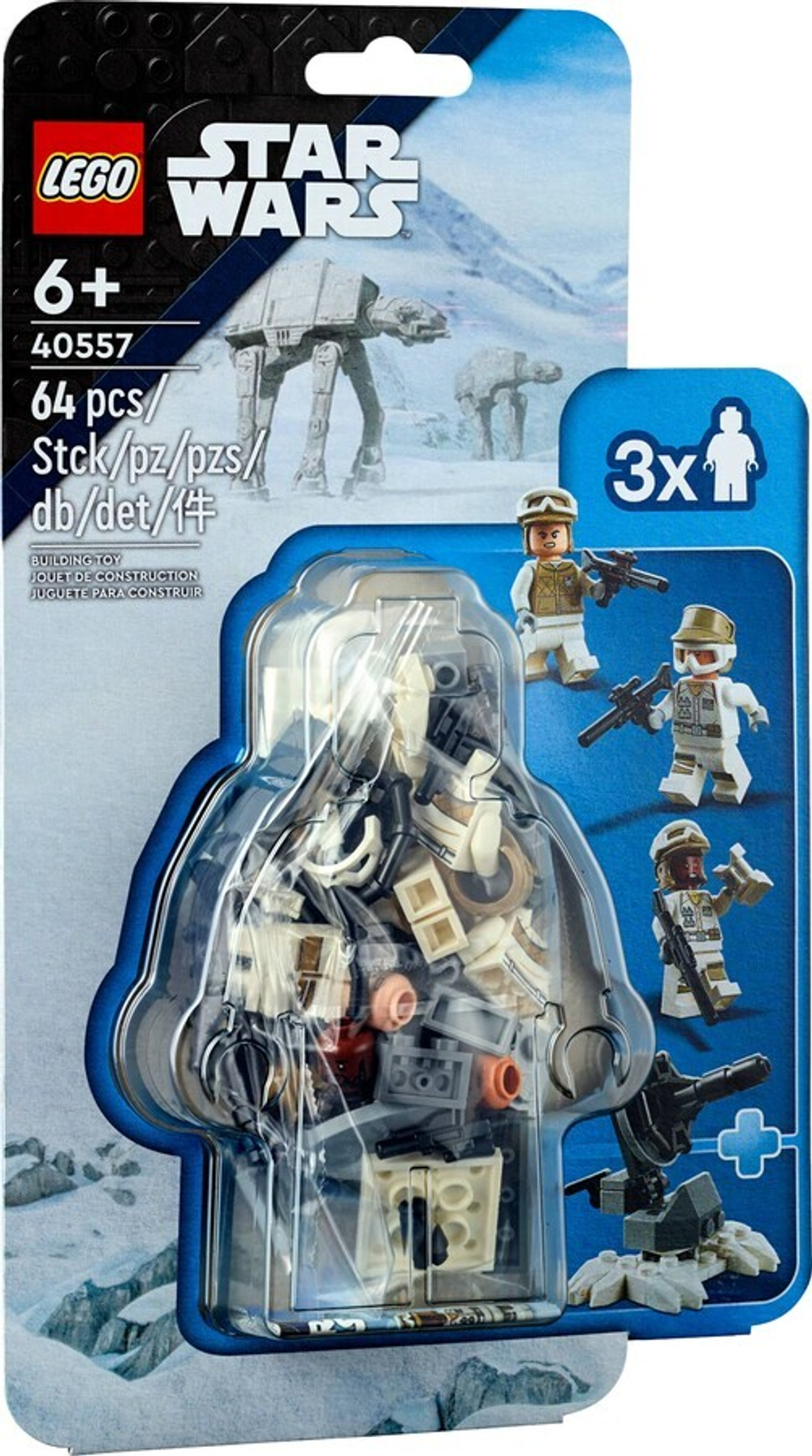 Конструктор LEGO Star Wars 40557 Оборона Хота