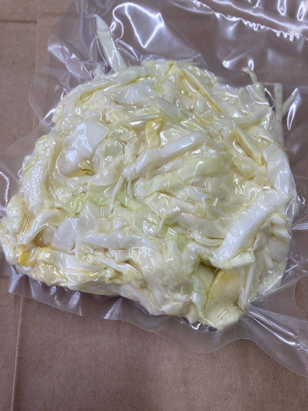 Капуста белокочанная в нарезке