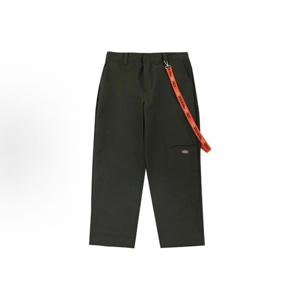 Dickies Straight Pants Olive