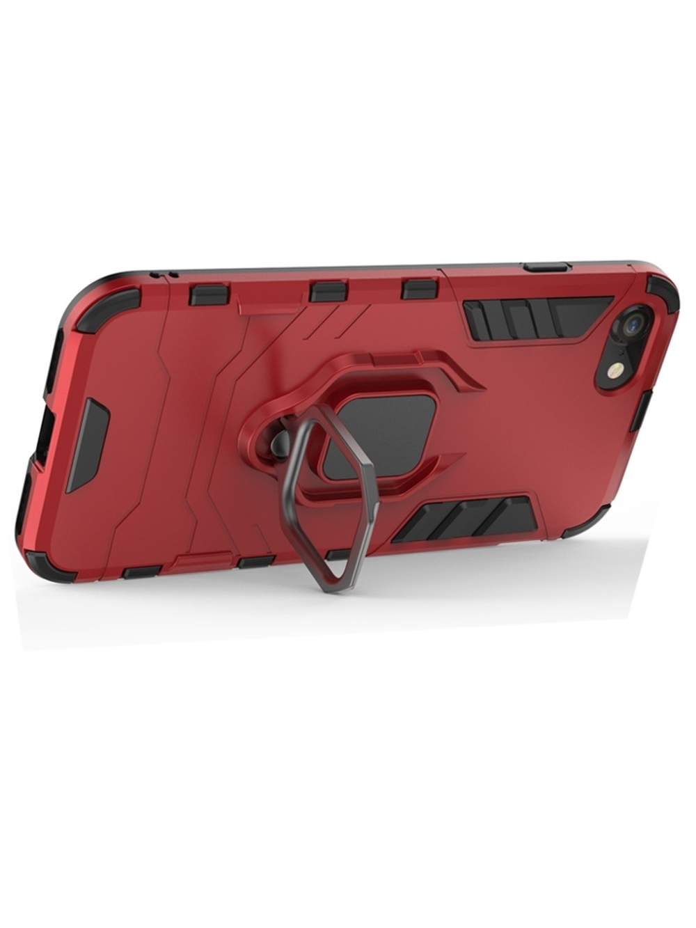 Противоударный чехол с кольцом Panther Case для iPhone 7 / 8 / SE (2020)