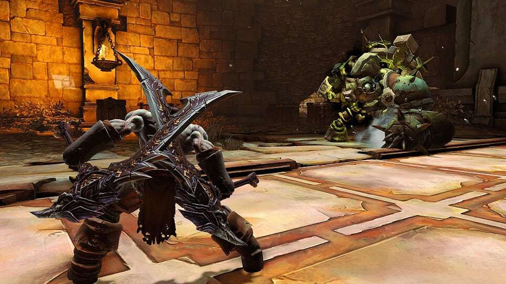 Darksiders II Deathinitive Edition (картридж для Nintendo Switch, полностью на русском языке)