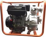 Мотопомпа бензиновая ZONGSHEN HG 30 для слабозагрязненной воды, высоконапорная 1T90SHG30