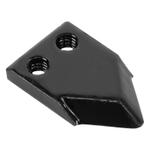 Нож шнека для грунта ER-80, диаметр 80мм, комплект 2 шт// Denzel