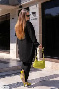 Костюм тройка HZ-1888 Фабрика Моды