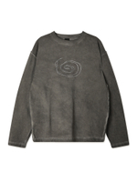 Мужской Лонгслив Overdyed Spiral