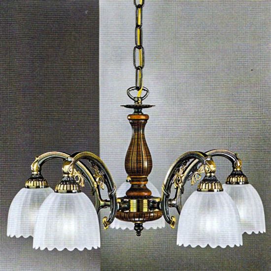 Подвесная люстра Reccagni Angelo L.3950/5