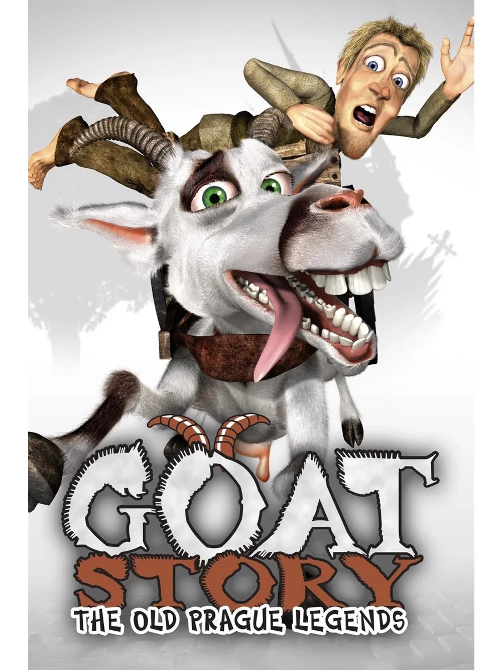 Веселая коза: Легенды старой Праги (2008) (DVD-R)