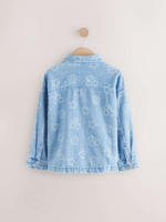 Куртка джинсовая для девочки Next E25-204, Синий